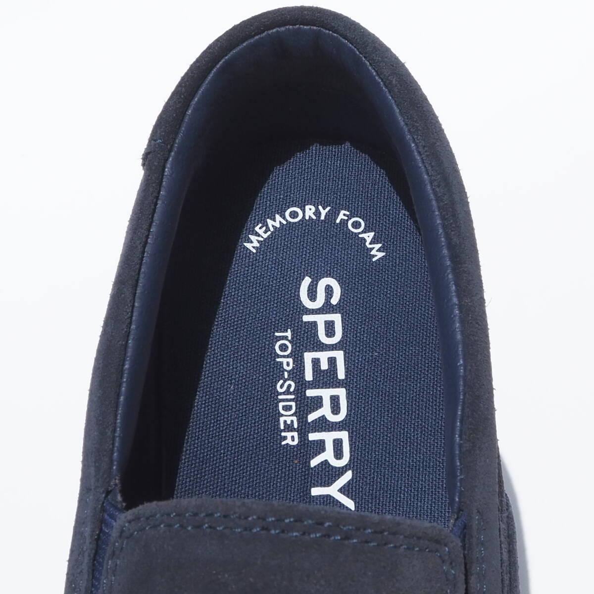  прекрасный товар!! US 8 / 26cm SPERRY TOPSIDERs Perry верх носорог da- замша кожа deck shoes 