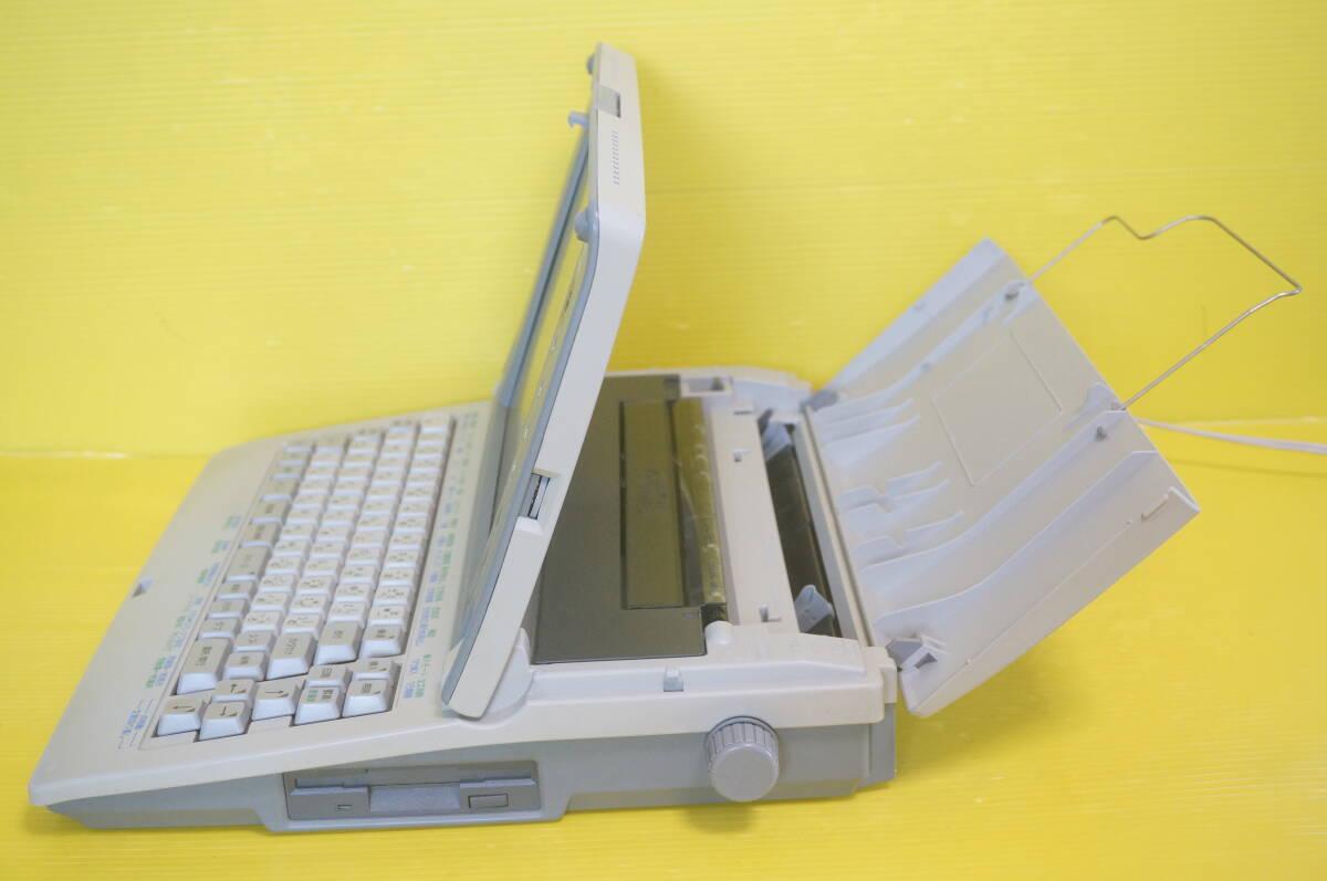 □東芝 カラーワープロ Rupo【JW-6020】□ □東芝 カラーワープロ Rupo【JW-6020】□