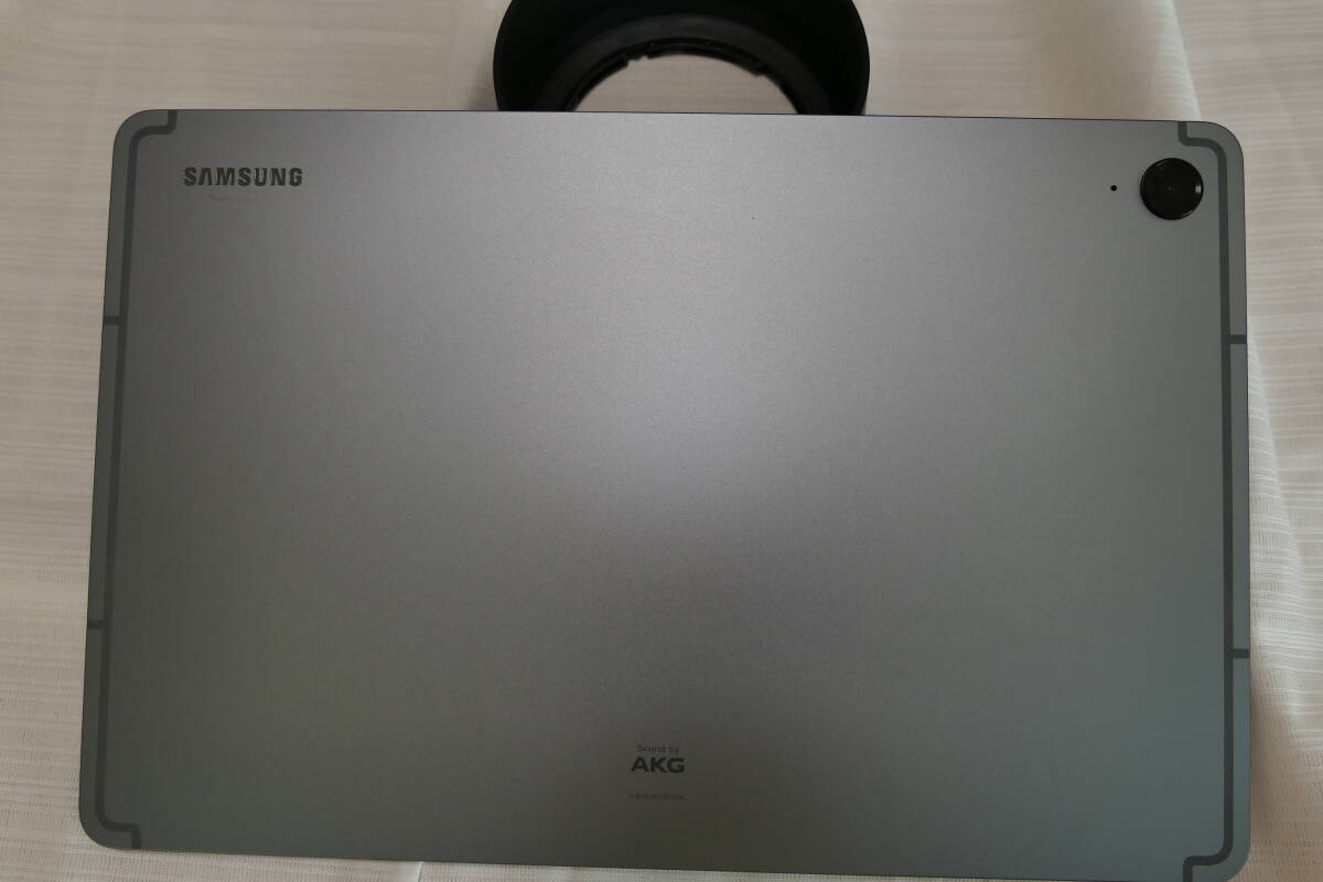 【新品同様】Galaxy Tab S9 FE 10.9インチ メモリー6GB ストレージ128GB グレー SM-X510NZAAXJP Wi-Fiモデル_画像8
