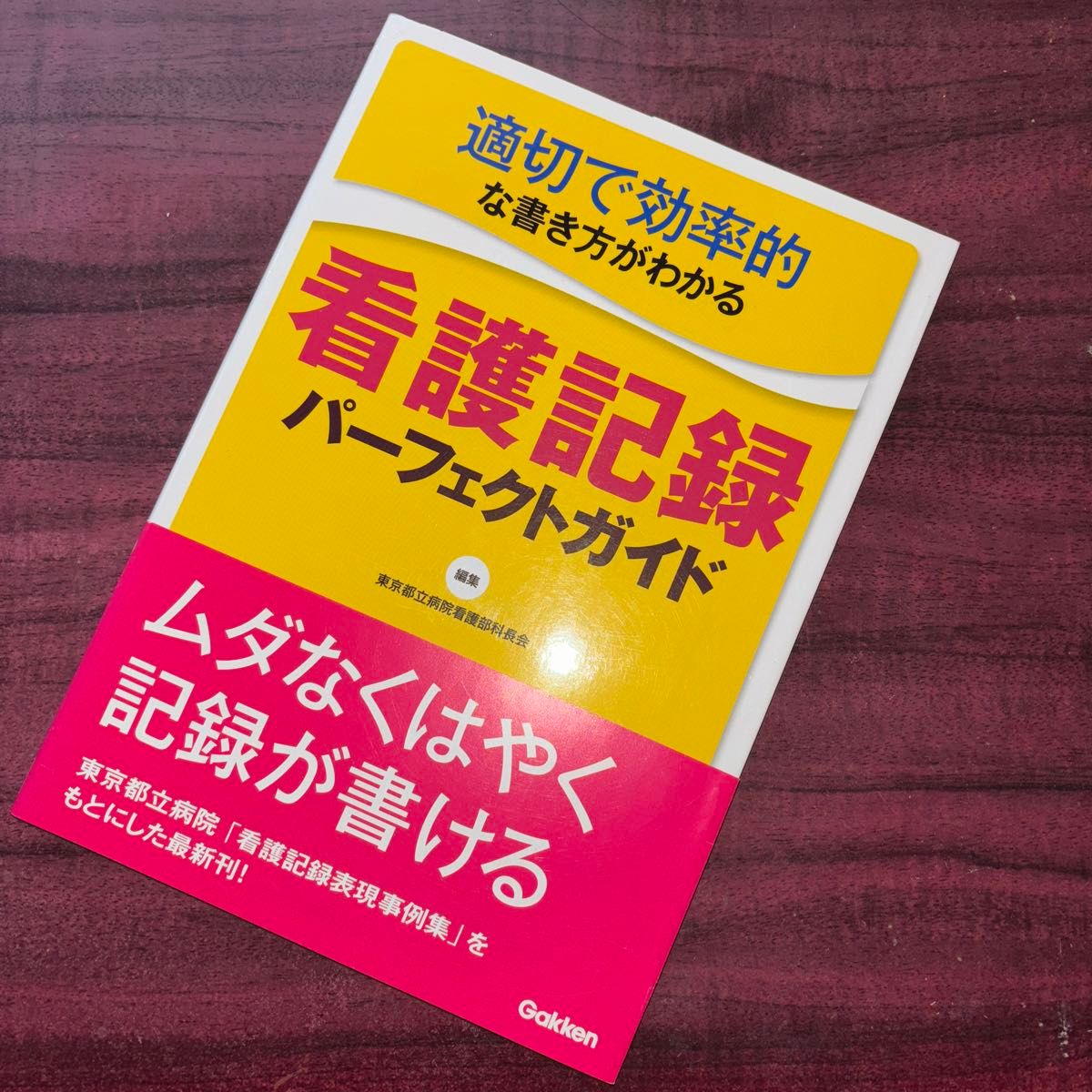 適切で効率的な書き方がわかる　看護記録パーフェクトガイド