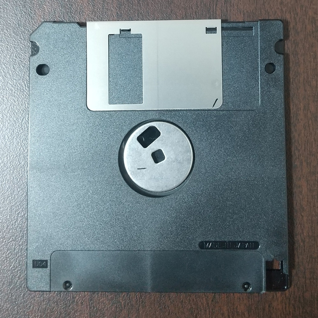 同人ソフト「かおりちゃんのあるばいと」MSX用 FD 動作未確認品の画像4