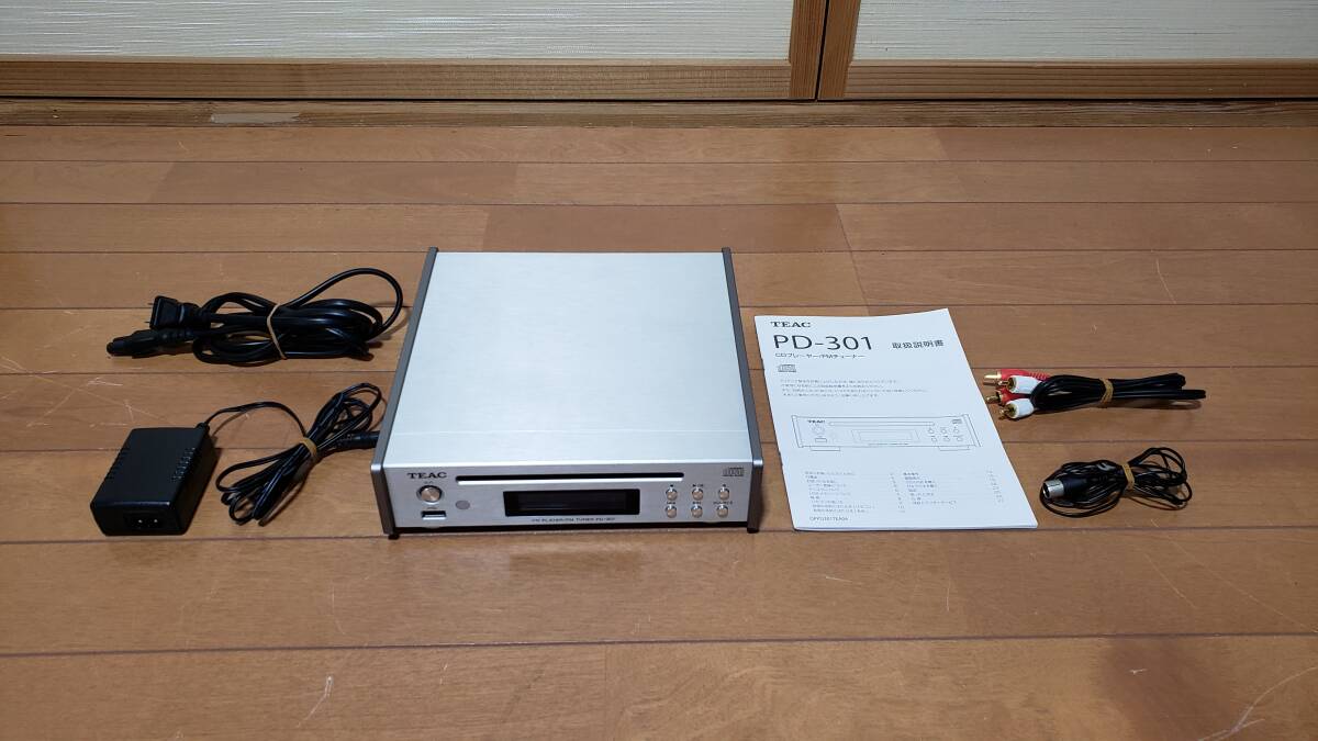 ティアック　TEAC　pd-301_画像4