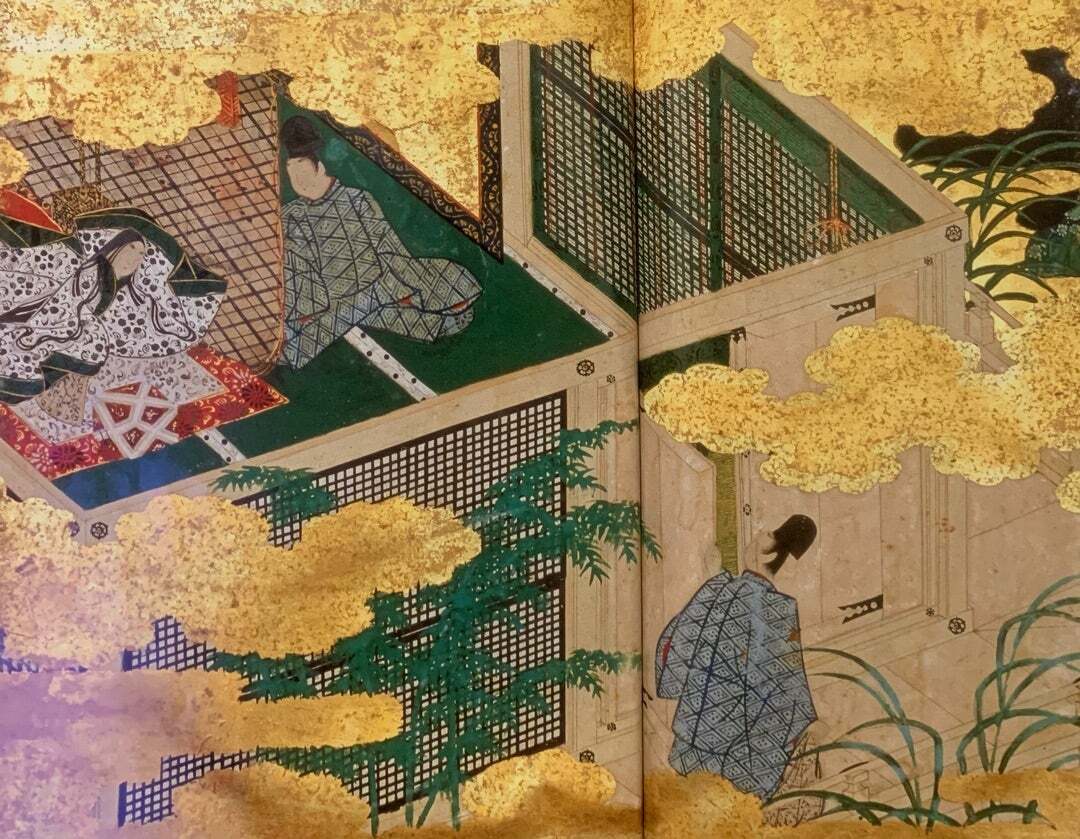【お取り寄せ】 源氏物語」蛍の巻・紫の上と源氏の君が熊野の物語についてお話を 和書