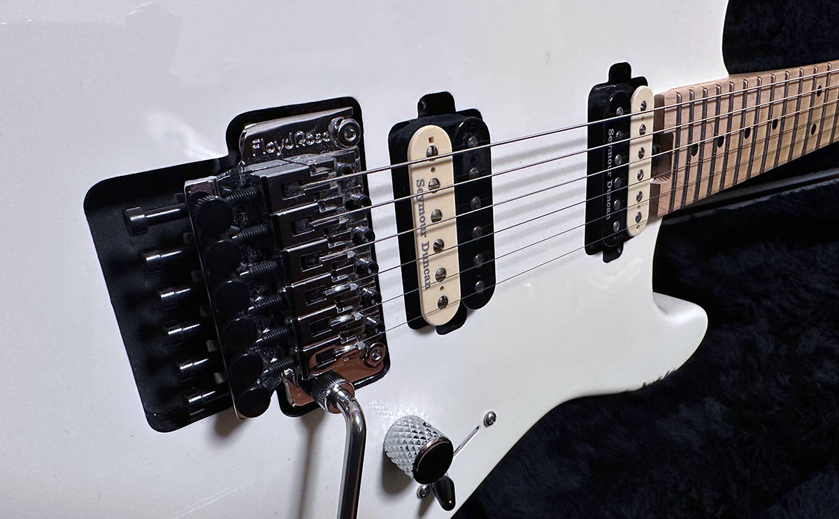 ハードケース付きCHARVEL シャーベル Pro Mod San Dimas Style1 中古 Seymour Duncan Floyd Rose_ダンカン＆フロイドローズ