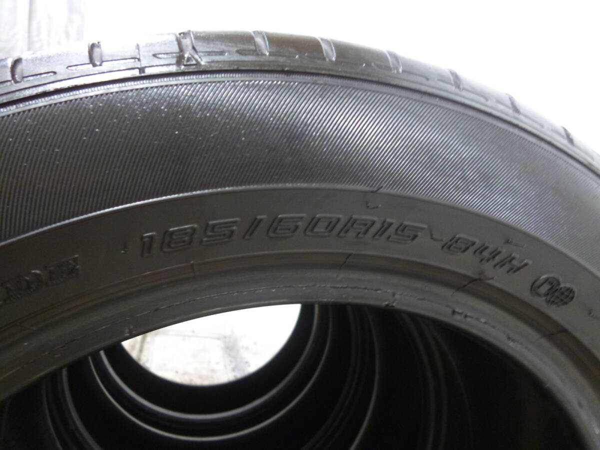 @即日発送@2020年製＠ 185/60R15 DUNLOP ENASAVE EC300+ ４本！２０３６９の画像3