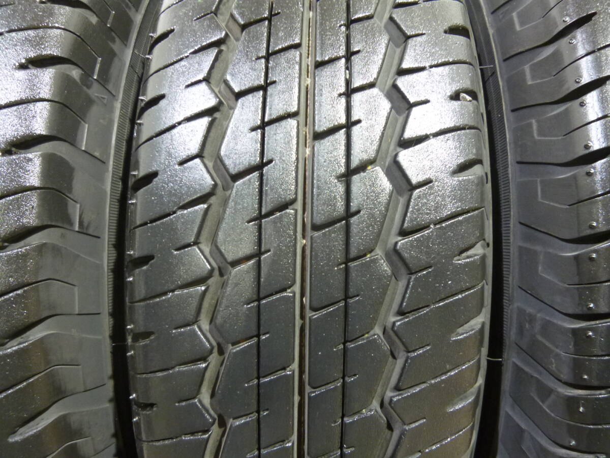 @即日発送@ 185/80R14 102/100 DUNLOP SP175 ４本！２０４２０_画像2