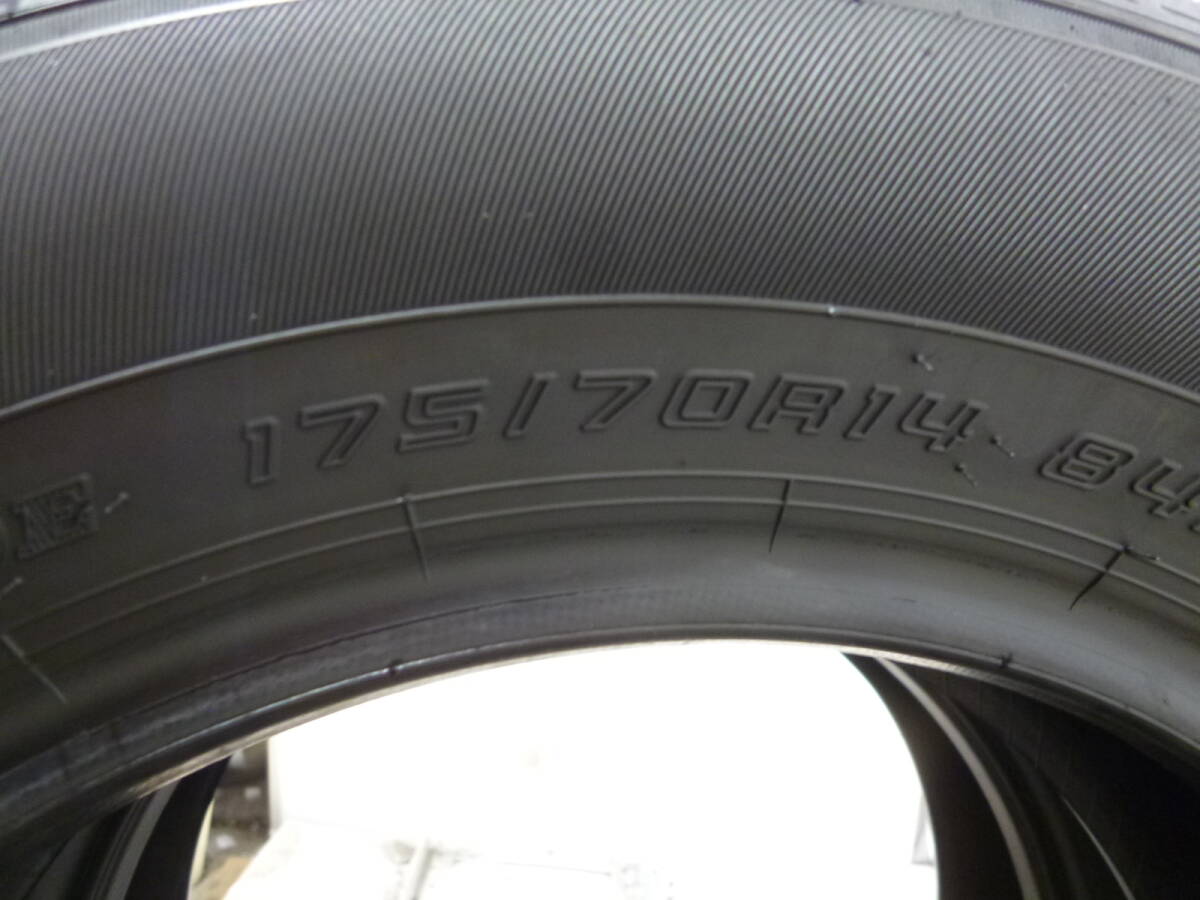 @即日発送@2022年製＠ 175/70R14 DUNLOP ENASAVE EC300+ ２本！２０４６２_画像4