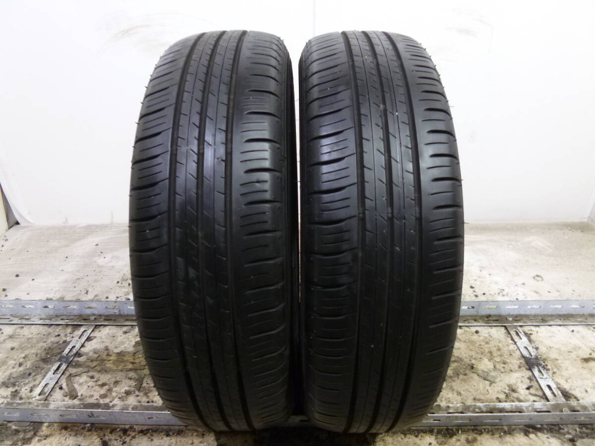 @即日発送@2022年製＠ 175/70R14 DUNLOP ENASAVE EC300+ ２本！２０４６２_画像1