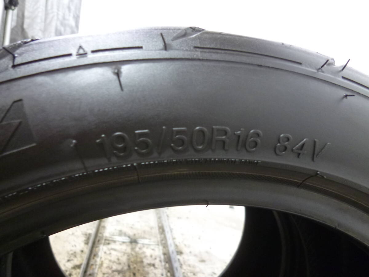 @即日発送@2022年製＠ 195/50R16 SHIBATA RYDANZ REVIMAX R23 280 ２本！２０７０８_画像4