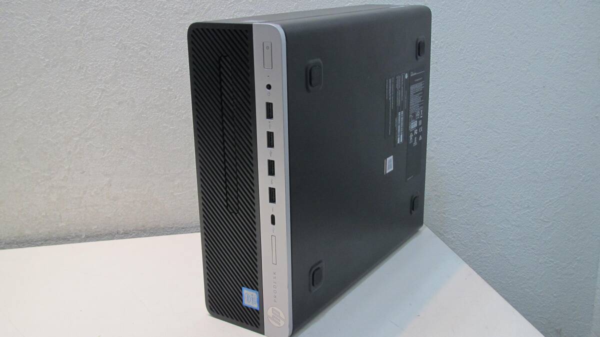 ◆【Win10】HP ProDesk 600 G4 Core i5-8500 メモリ8GB POSTエラーあり◆の画像1
