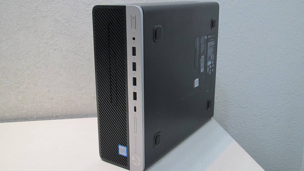 【Win10】HP ProDesk 600 G4 Core i5-8500 メモリ8GB POSTエラーありの画像1
