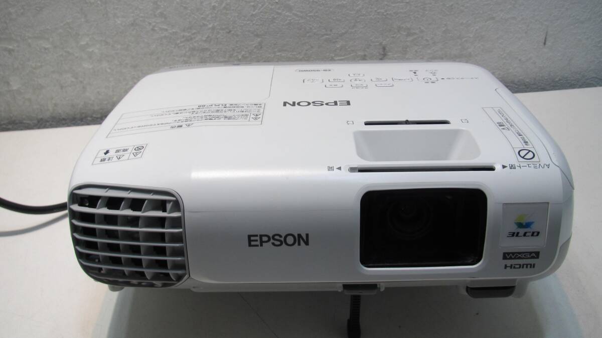 ◆EPSON 液晶プロジェクター EB-950WH ランプ時間少◆の画像2