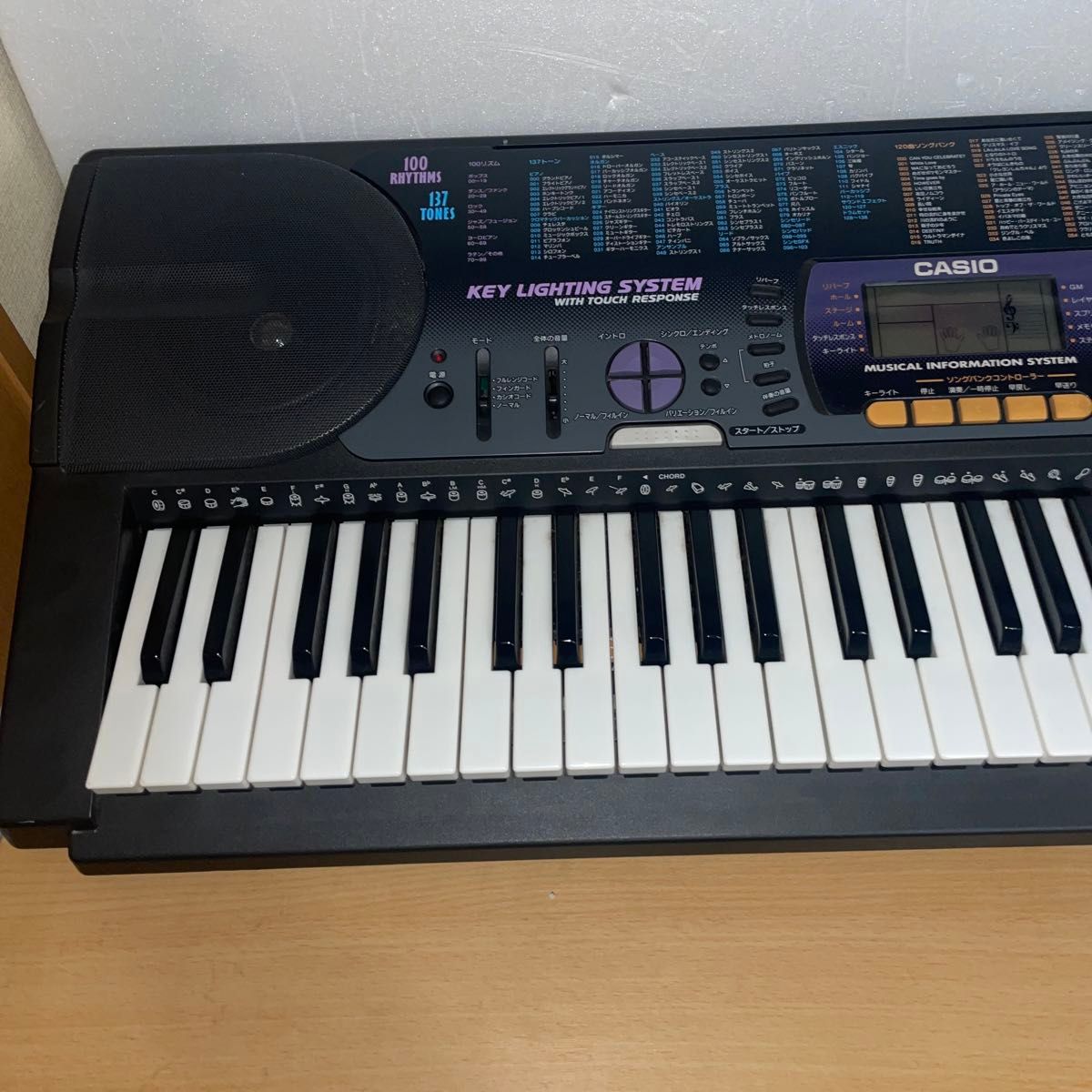 CASIO カシオ　電子ピアノ　電子キーボード　CTK-660L