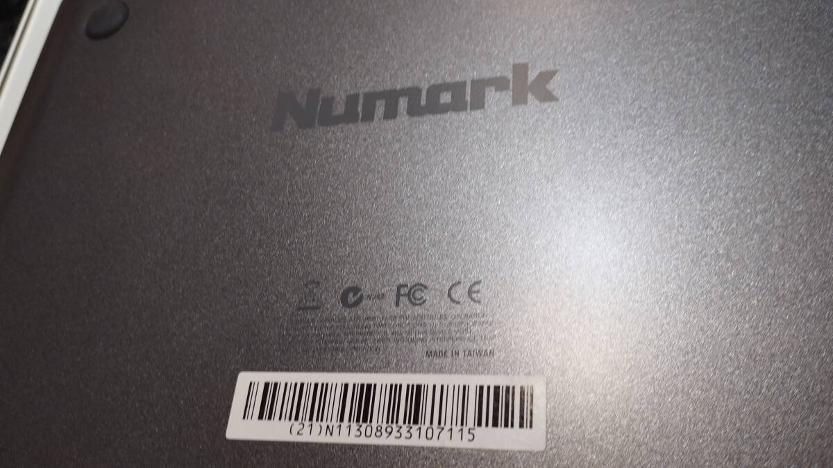 ★Numark Mixtrack Edge ポータブル DJコントローラー 本体のみ 美品 中古品 基本動作確認済★の画像7