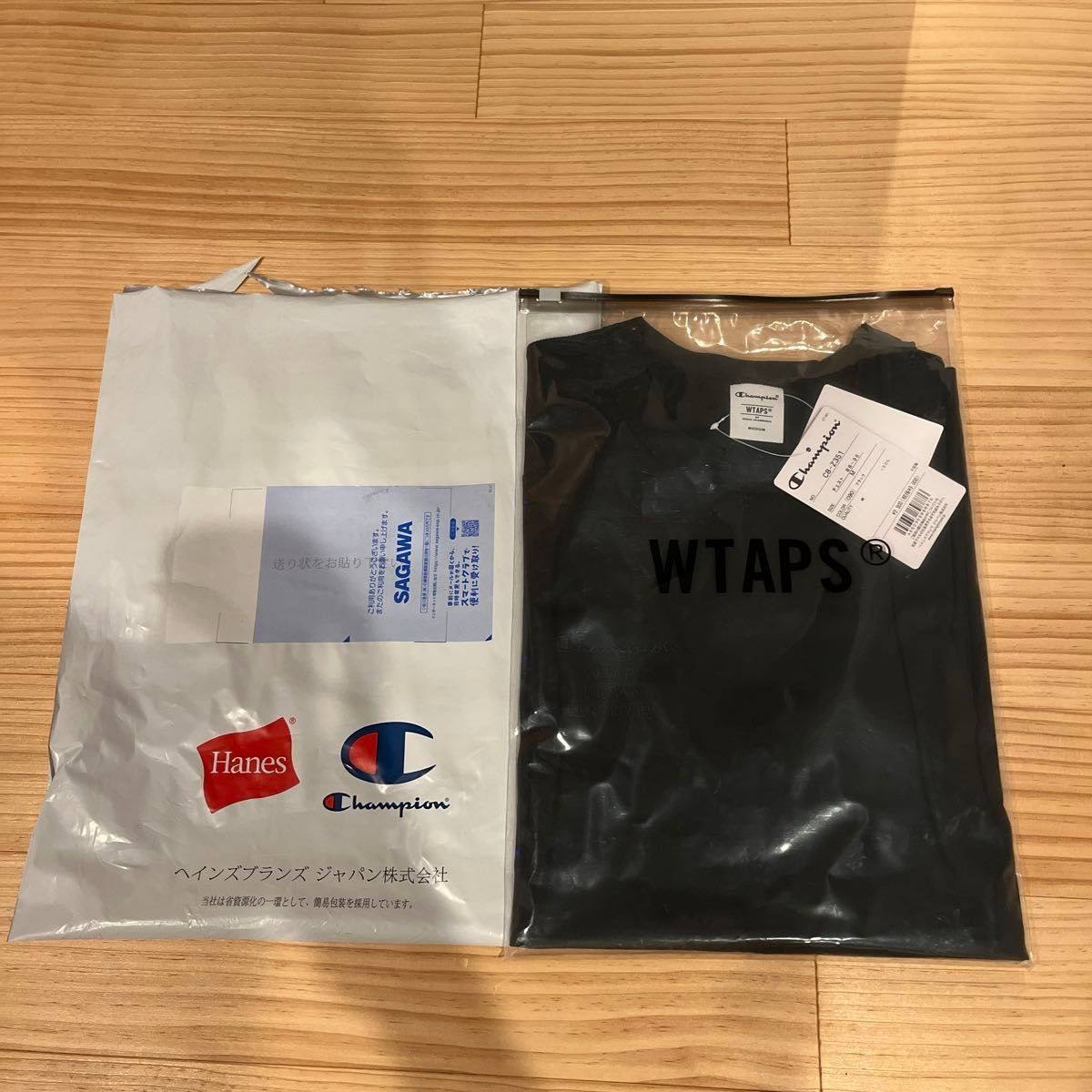 WTAPS CHAMPION TシャツMサイズ 24ss ACADEMY / SS / COTTON ダブルタップス チャンピオン