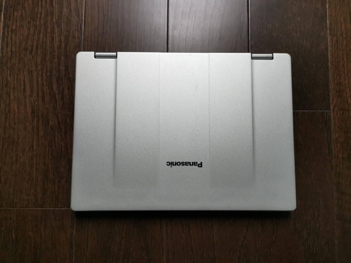 液晶美品 Panasonic CF-RZ6 10.1型2 in 1 タッチパネルPC/m.2SSD/Windows 11 Pro/Office 2021 Pro/フルHD液晶/Wi-Fi/カメラ/USB/LTEの画像6