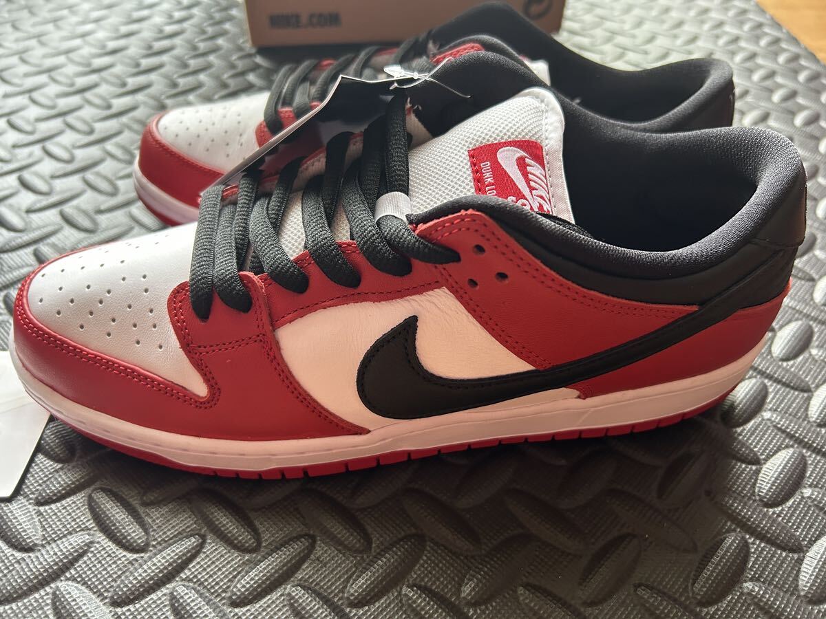 国内正規品【27.5cm,us9.5】NIKE SB DUNK LOW PRO J-Pack Chicago ナイキ エスビー ダンク ロー プロ シカゴ BQ6817-600の画像1