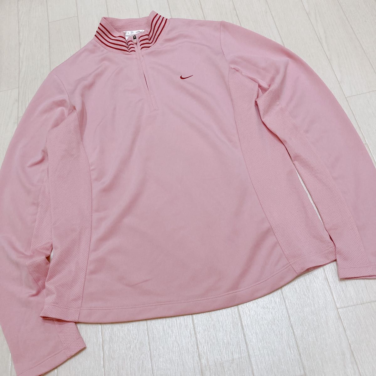 NIKE golf ナイキ　ゴルフウェア　 ジャージ　ピンク　レディースM