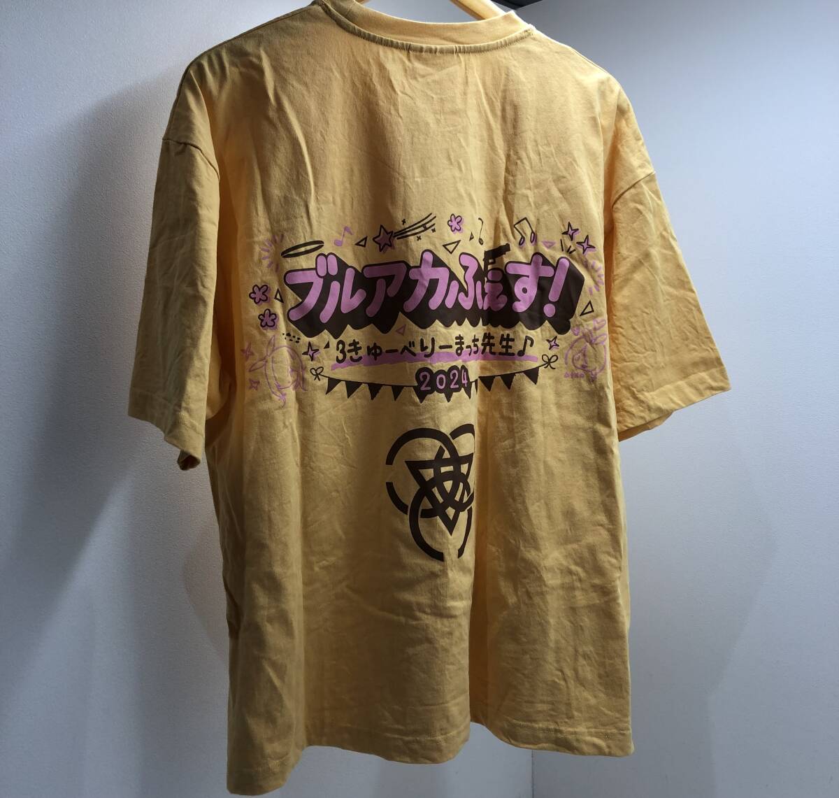 081☆ ) ブルーアーカイブ　Tシャツ/パーカー/トートバッグ/ペロロぬいぐるみ/ミレニアム　サコッシュ 中古・現状品　まとめ【中古】_画像4