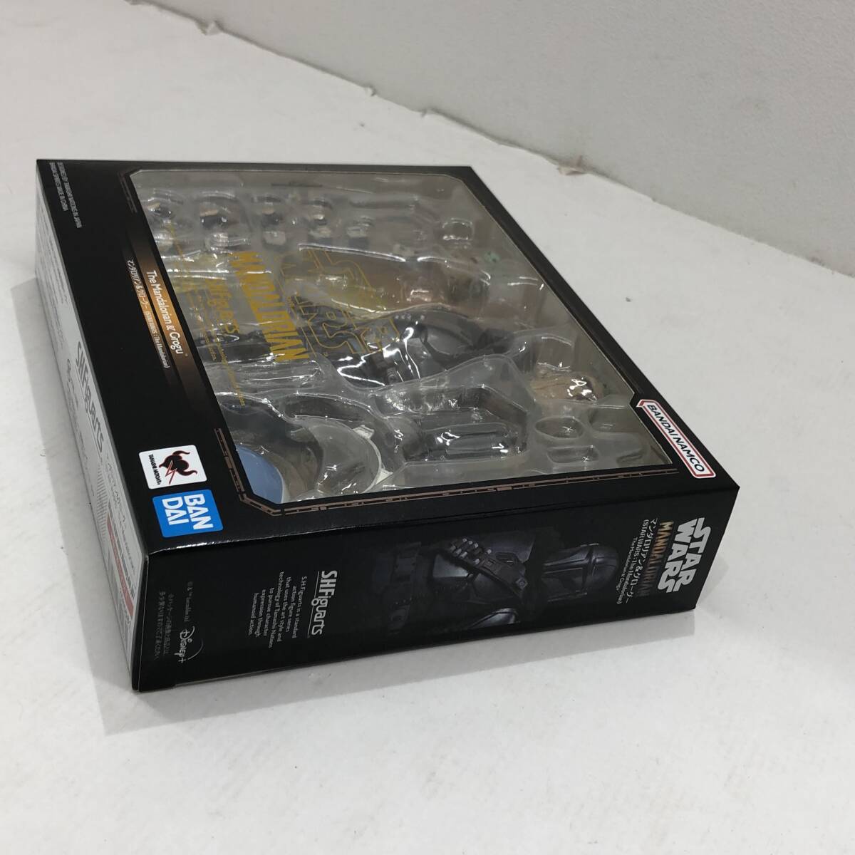 090 C ) スターウォーズ S.H.Figuarts マンダロリアン＆グローグー 【 中古】 の画像5