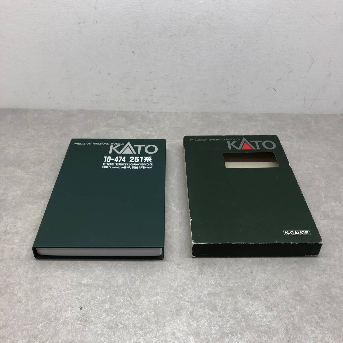 121 Ｌ） ☆1円～☆ KATO 251系 スーパービュー踊り子 新塗色 基本6両セット Nゲージ ジャンク【 中古】 の画像3