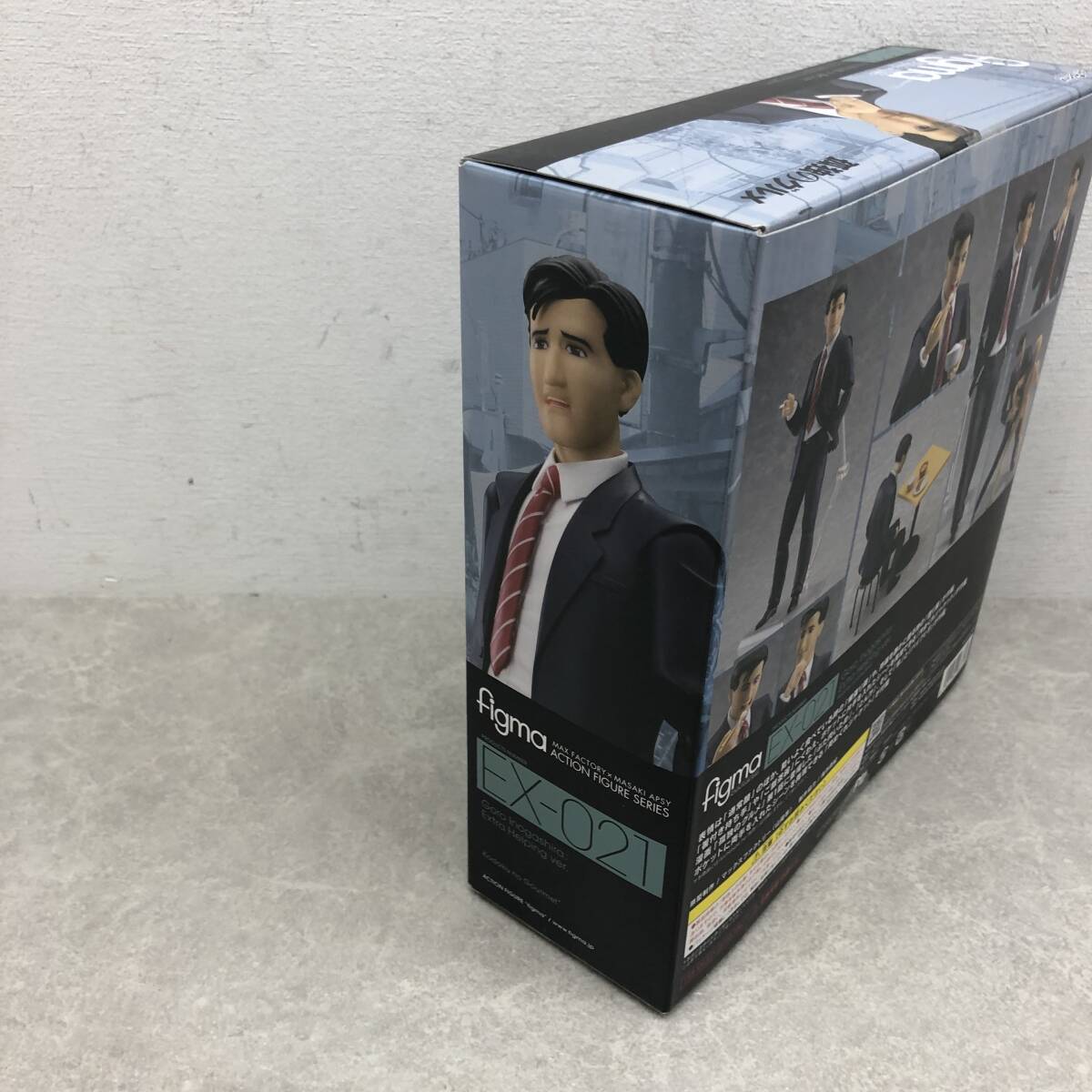 091 L )[ unopened ]figma... gourmet EX-021.. head .. large portion .ver. [ used ]