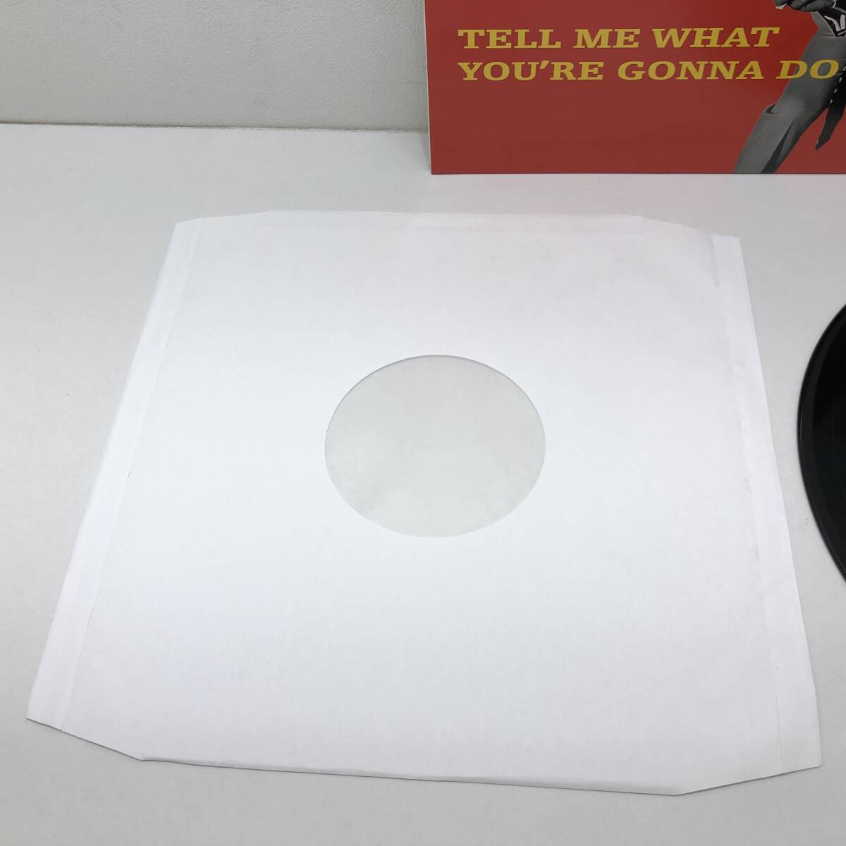 035 A) 現状品 レコード (2) JamesBrown & TheFamousFlames / TELL ME WHAT YOU'RE GONNA DO 【同梱可】_画像2