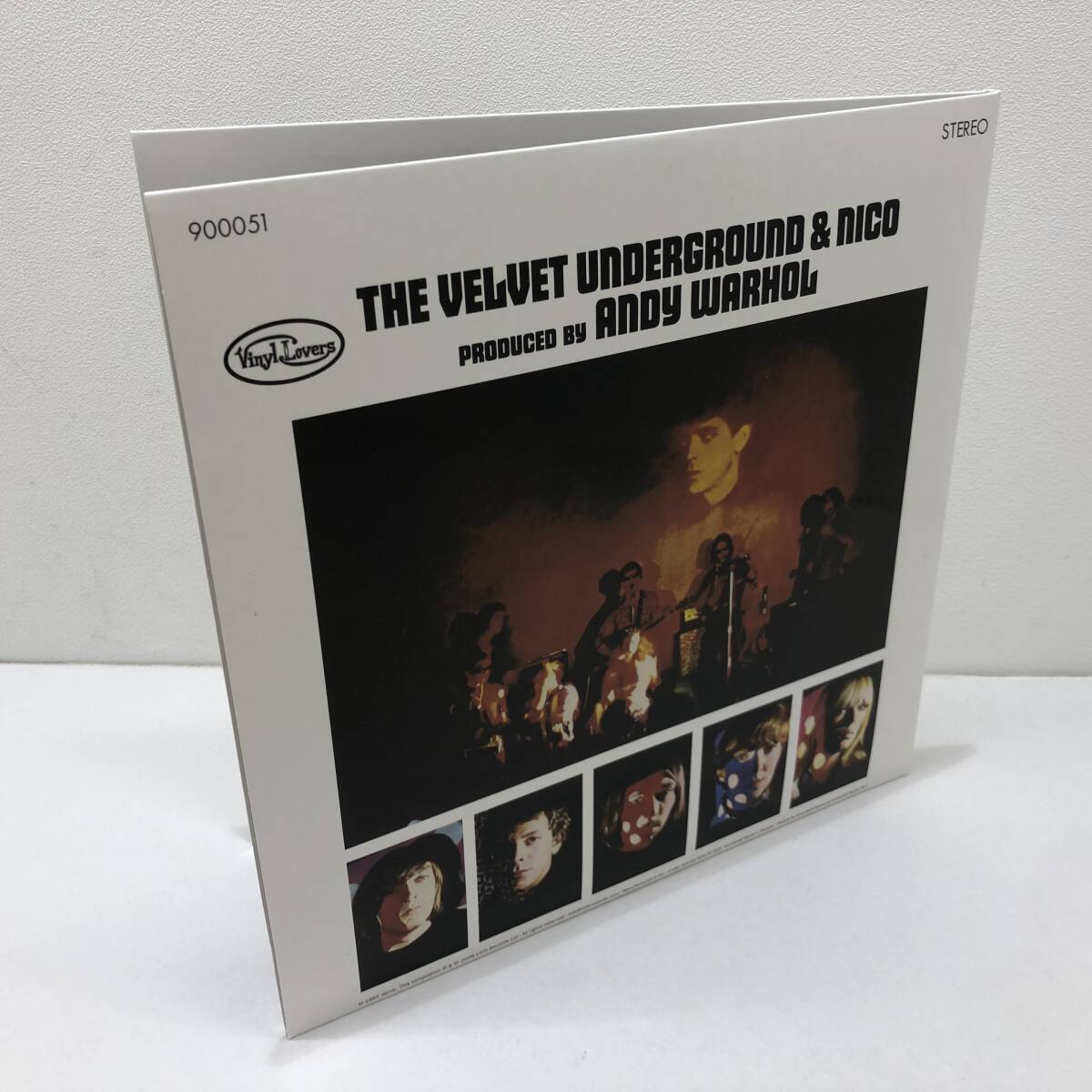 035 A) 現状品 レコード (6) Velvet Underground / The Velvet Underground & Nico PB Andy Warhol 【同梱可】