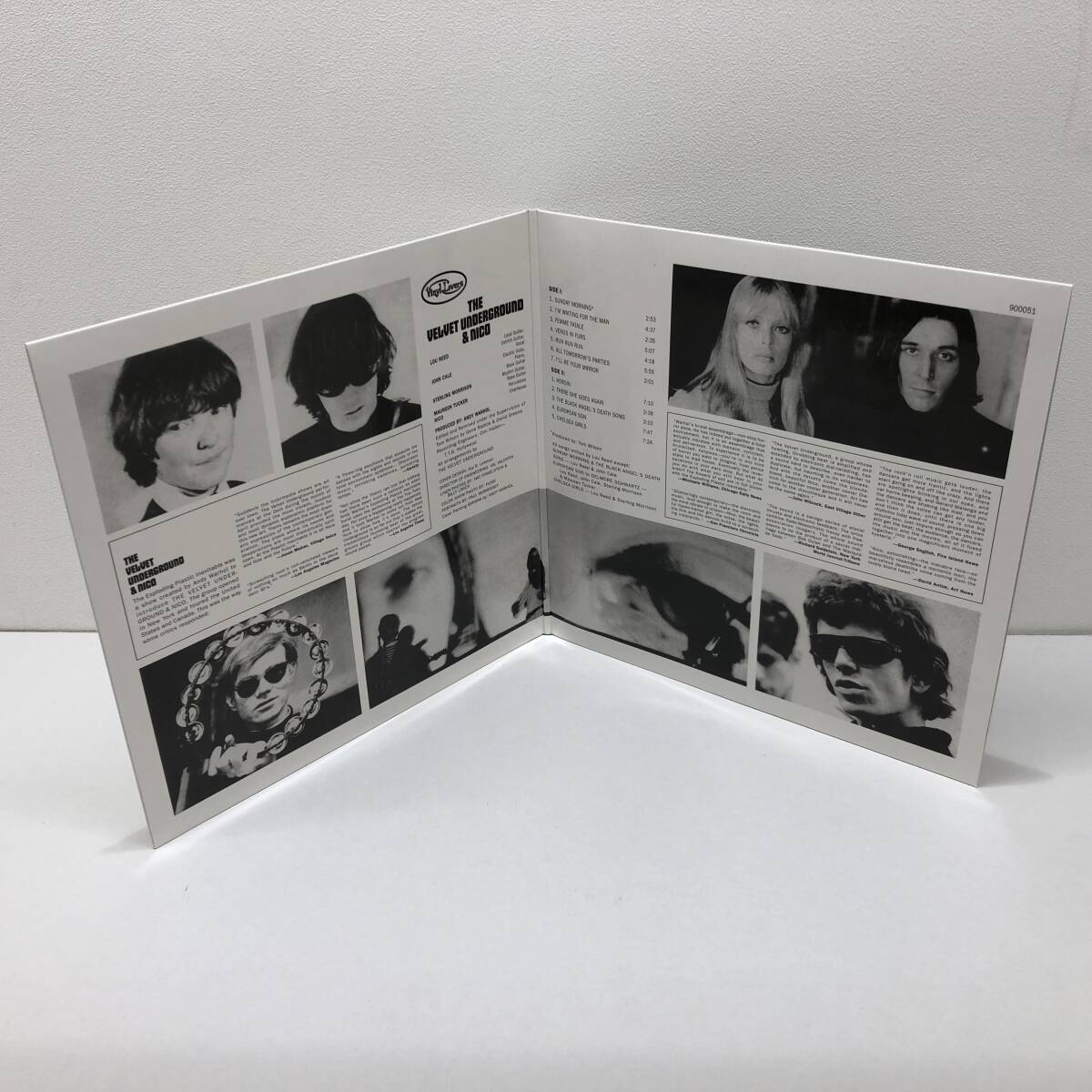 035 A) 現状品 レコード (6) Velvet Underground / The Velvet Underground & Nico PB Andy Warhol 【同梱可】