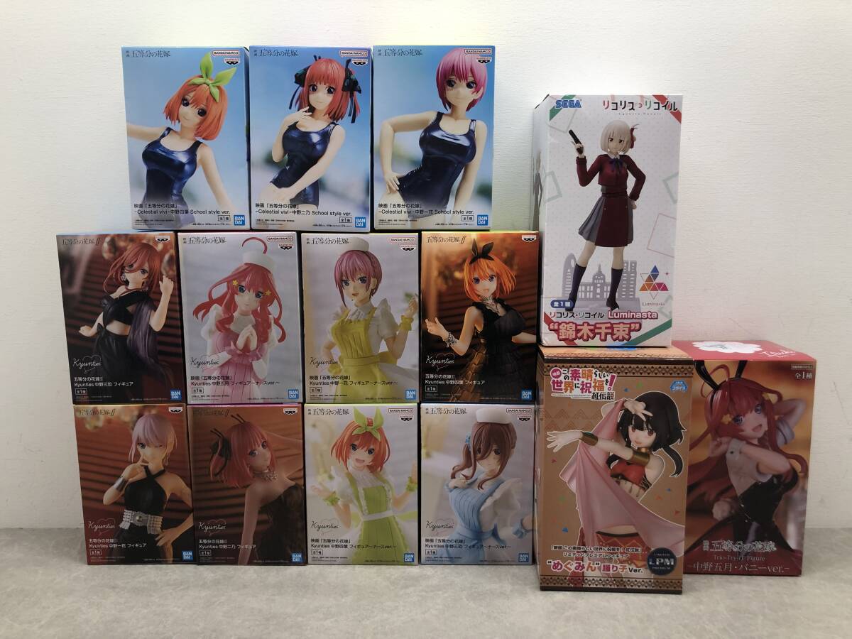 美少女系 フィギュア プライズ5点セット Yahoo!オークション - 079 I) 未開封 美少女プライズフィギュア