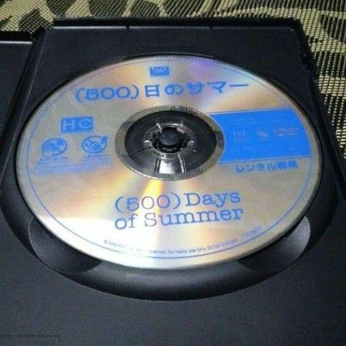 (500)日のサマー　DVD
