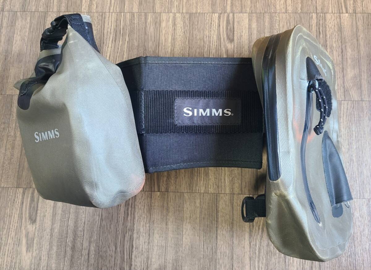 SIMMS シムス バックセイバーウェーディングベルト ドライクリークバッグ ドライクリークカメラバッグ セット 送料無料_画像3