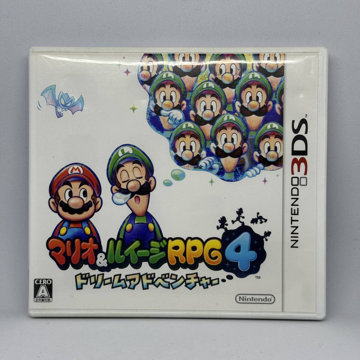 【3DS】 マリオ＆ルイージRPG4 ドリームアドベンチャー_画像1