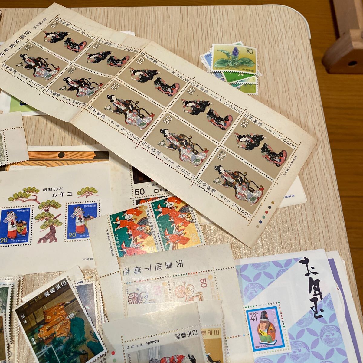 【未使用】額面24120円 日本郵便 切手 バラ シート ふみカード まとめ売りの画像5
