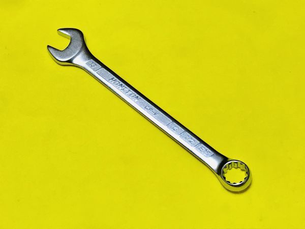 HONITON combination wrench 13.