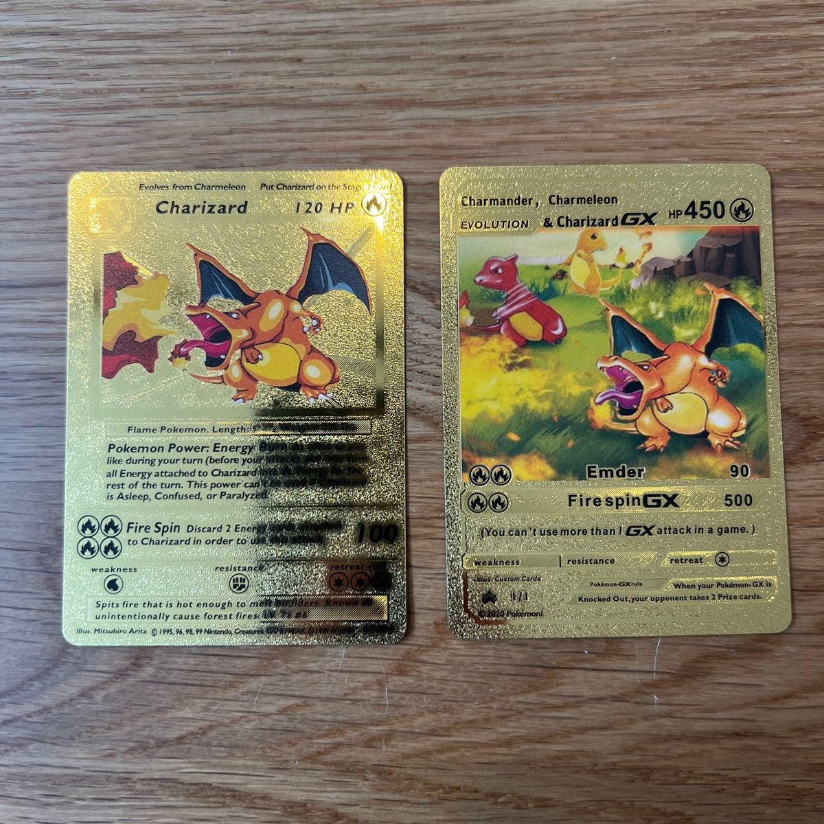 ポケモンカード 海外版 ゴールド リザードン|Yahoo!フリマ(旧 ポケモンカード 海外版 ゴールド リザードン|Yahoo!フリマ(旧