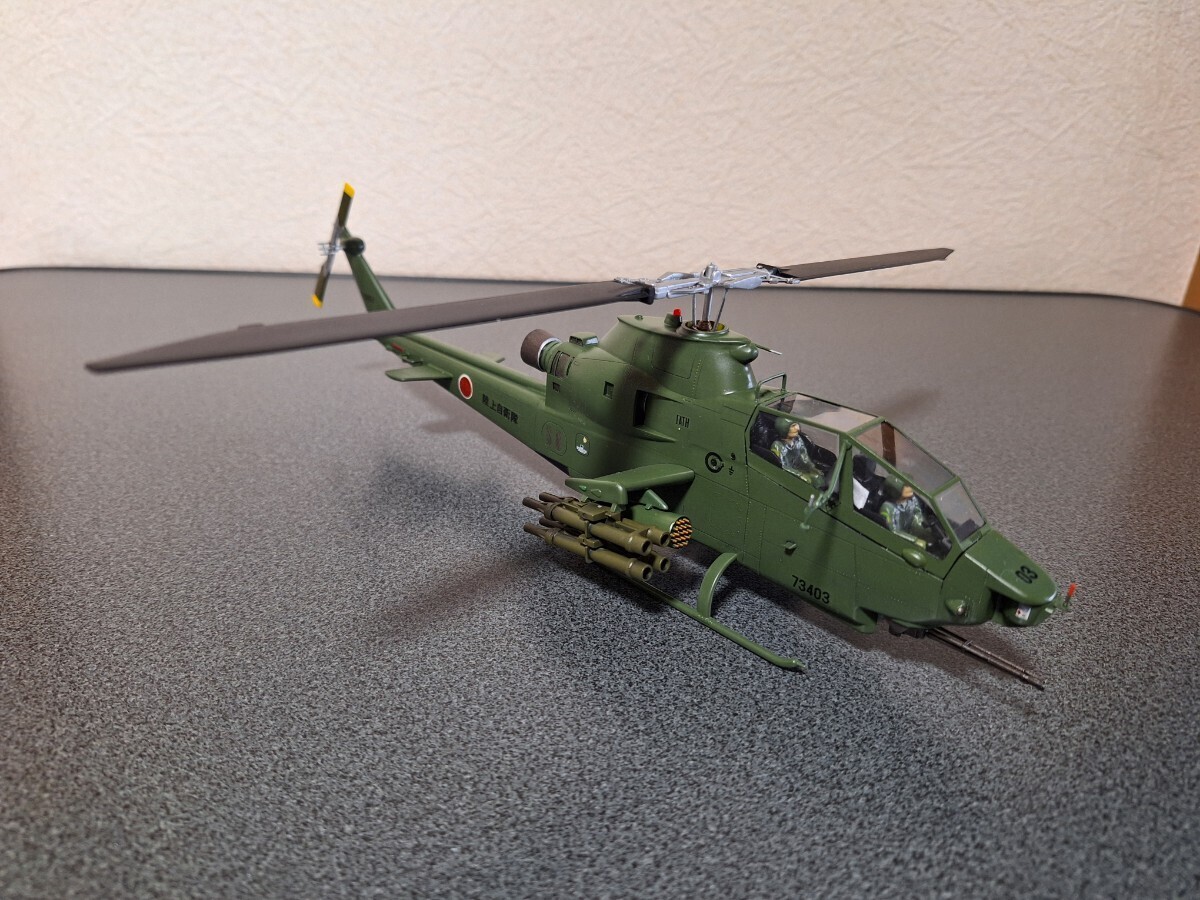 1/48.BELL.AH-1S.COBRA(陸上自衛隊初期型)フジミの画像1