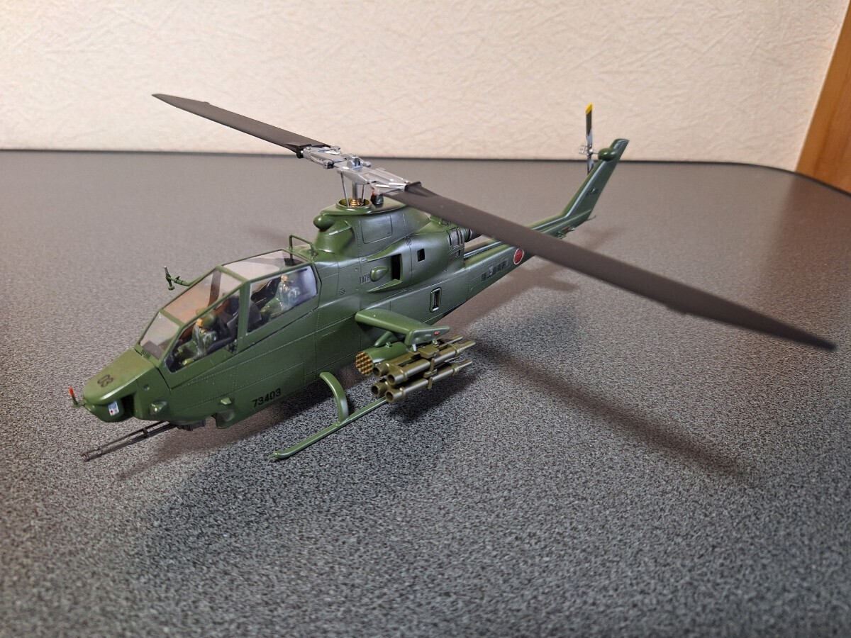 1/48.BELL.AH-1S.COBRA(陸上自衛隊初期型)フジミの画像2