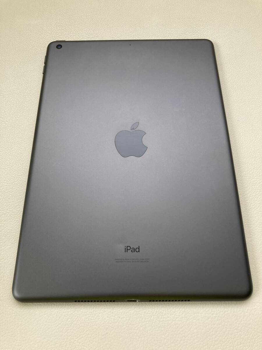 1円～ [中古] iPad （第7世代） A2197 32GB スペースグレイ Wi-Fi_画像2