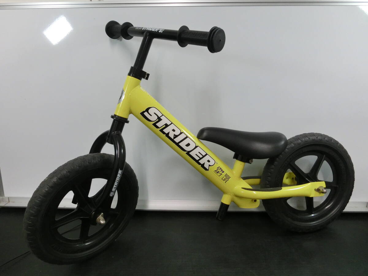 ♪♪ Strider Sports Model Kids Balance Balke Strider Strider Yellow Good Product [6d15⑥e] ♪♪