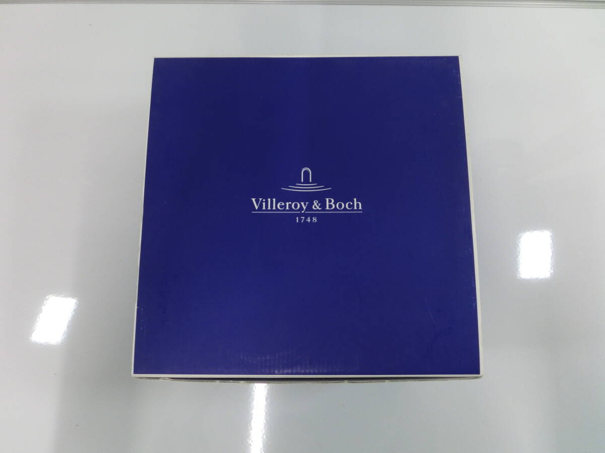 ♪♪【6D30②i】 Villeroy & Boch(ビレロイ&ボッホ) グラスセット ボストン ワイングラス レッド 220ml 4脚セット　良品♪♪_画像8