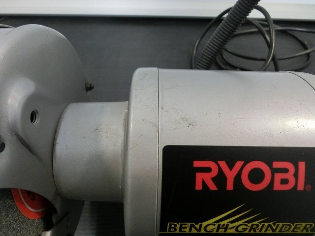 !! Kyocera ( old Ryobi ) both head grinder TG-61 grinder superior article [6D4⑦i]!!