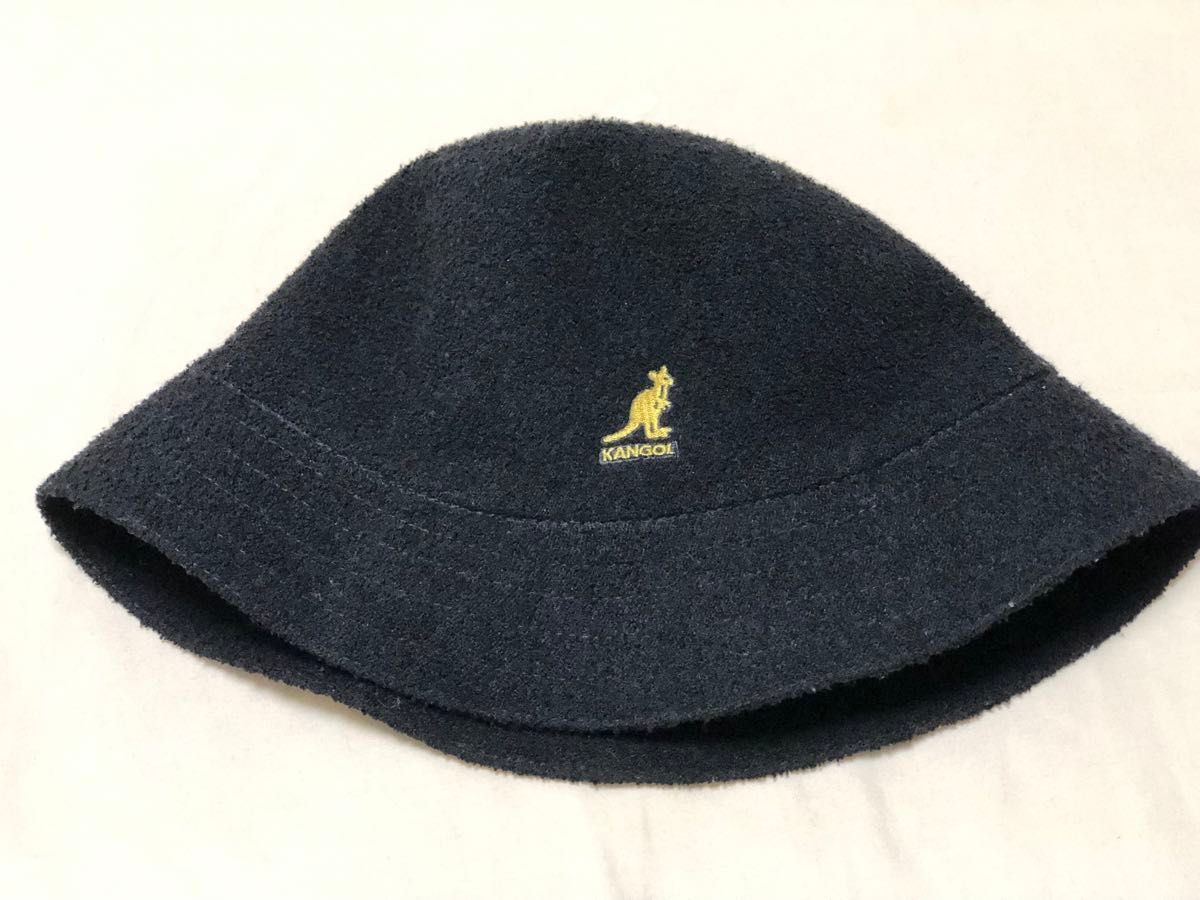 KANGOL カンゴール バミューダカジュアル バケットハット M 