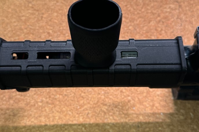 MAGPUL SL スタイル M-LOK ハンドガード BK 次世代 MP5用 バッテリー収納対応◆検 マルイ マグプル 3Dプリンター A4 A5 MI UTG の画像4