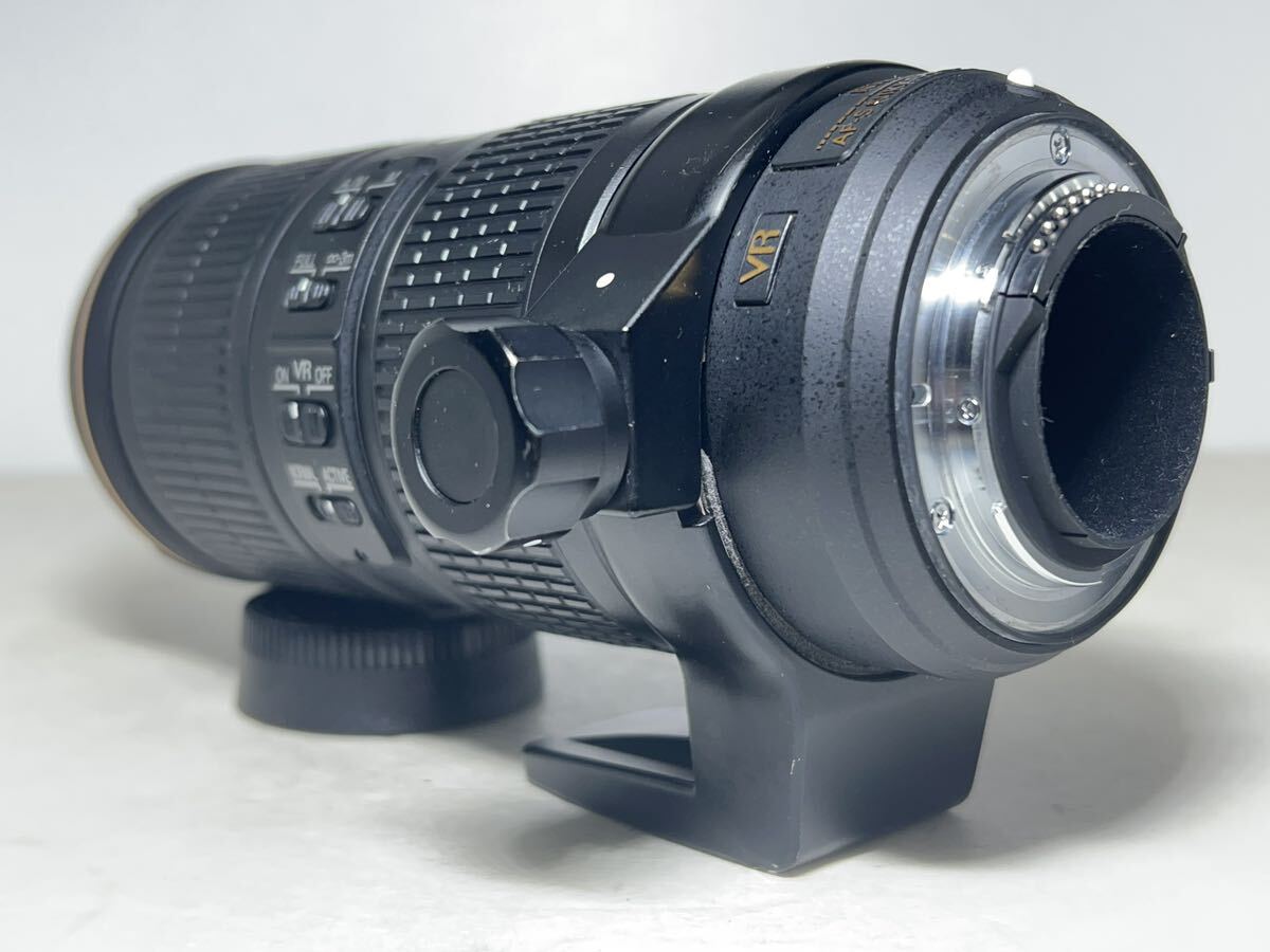 ◆極美品◆NIKON ニコン AF-S NIKKOR 70-200mm F4G ED VR Nano 6ヶ月動作保証の画像4