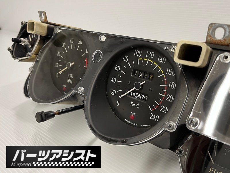 ★NEW★ハコスカ 後期用 メーター レンズ セット ◆ パーツアシスト製 GC10 KGC10 KPGC10 skykine L型 L28 S20 旧車 スカイライン_画像は取り付けイメージになります。③