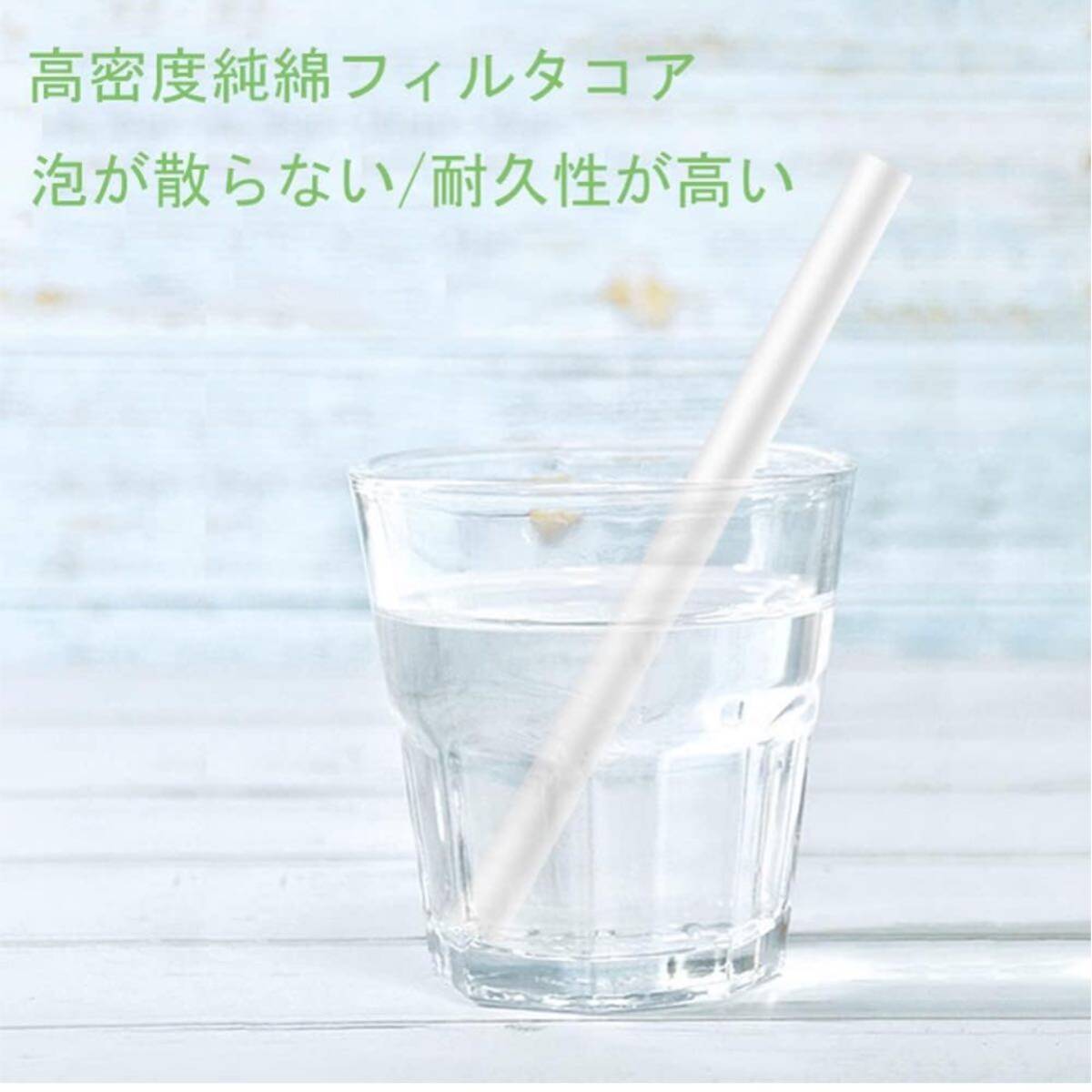 【開封のみ】XADMIN★ 綿棒 加湿器専用 給水芯棒 給水芯 加湿器 フィルター 棒 加湿器コットンフィルターウィック0.8*14cm(10個セット)_画像5