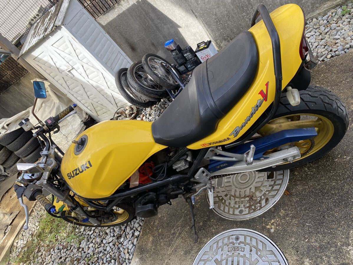 スズキ バンディット250 GJ77 書類無しの画像5