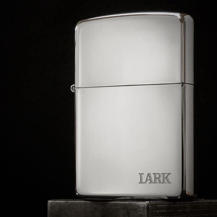 【 特別出品 】1円スタート 新品未使用 1994年 LARK Vintage Zippo ラーク ビンテージ ジッポーの画像1