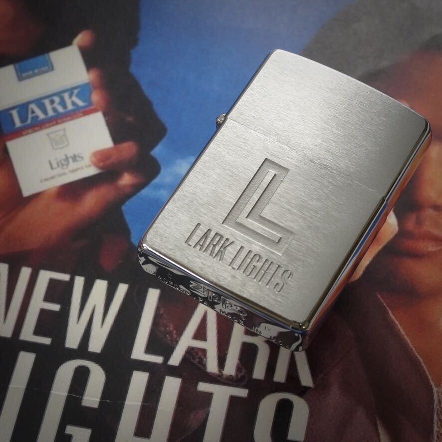 【 特別出品 】1円スタート 新品未使用 1993年 LARK LIGHTS Vintage Zippo ラークライツ ビンテージ ジッポー の画像10